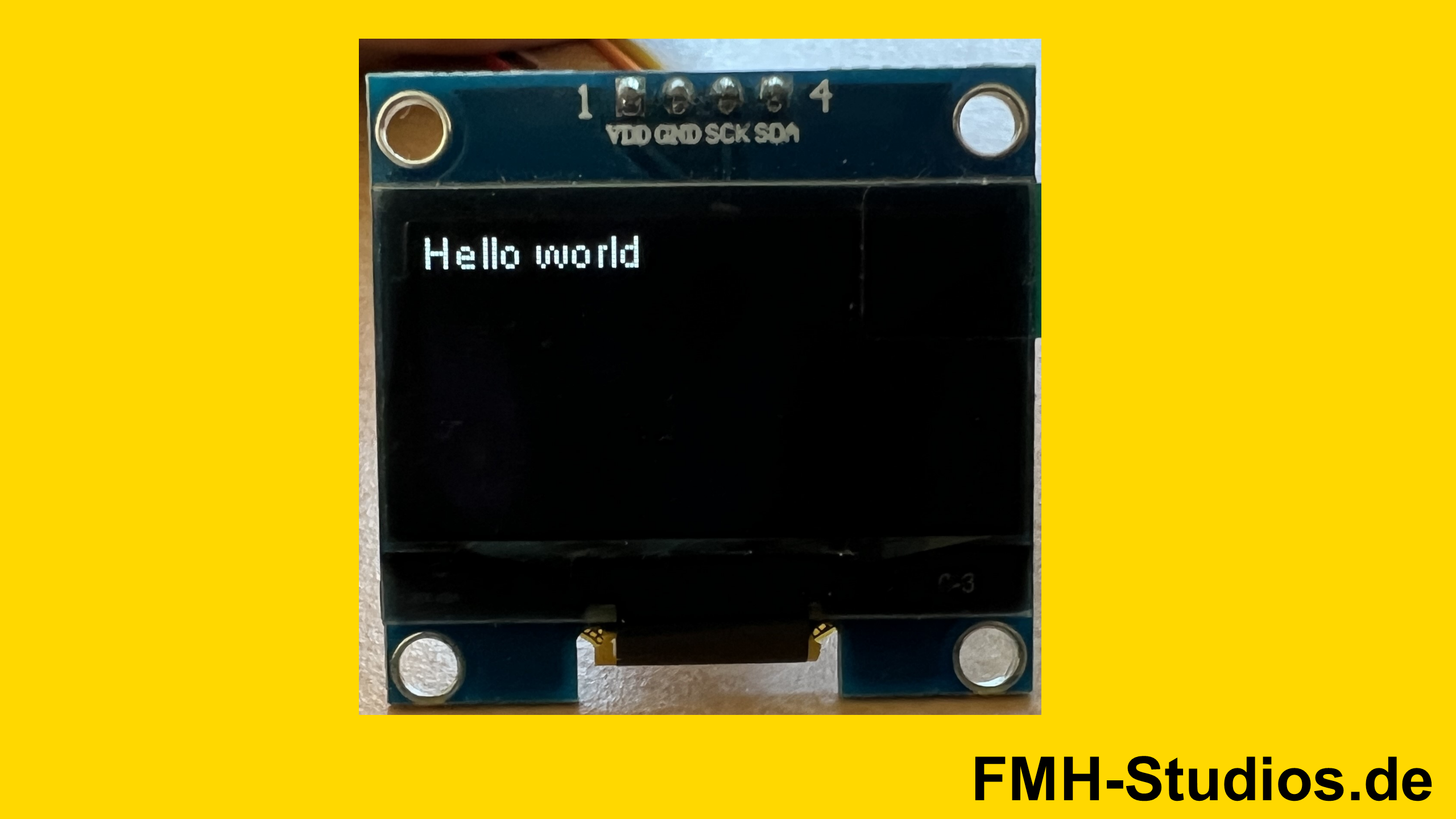 Beispiel ausführen - ESP32 - Arduino - ESP8266 - OLED - Display - 1.3 - 1,3 - Zoll - Inch - Tutorial