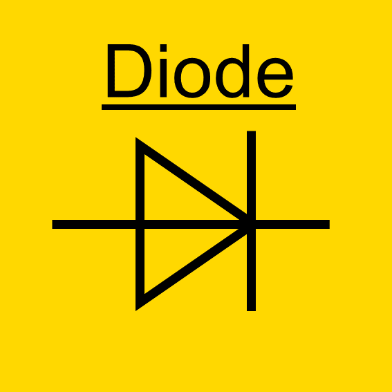 Diode - Halbleiter - PN-Übergang - Grundlagen - Bändermodell der Diode