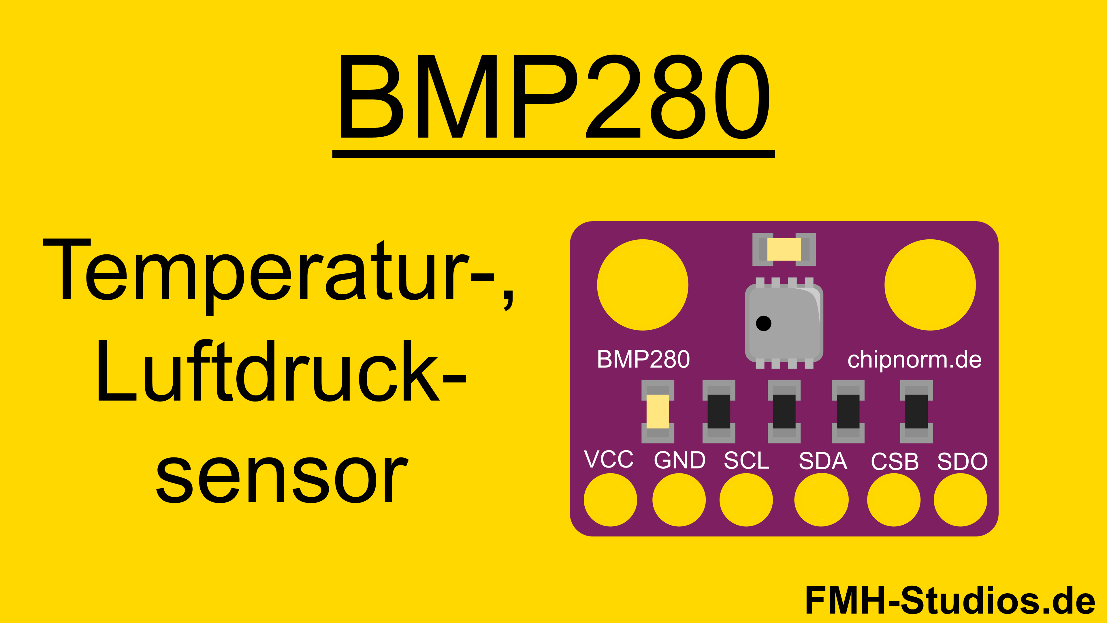 Der Temperatursensor BMP280 im Vergleich. Mikrocontroller - Temperatursensor - Temperatur - Feuchtigkeitssensor - Feuchtigkeit - Feuchte - Arduino - Uno - Nano - ESP32 - ESP8266 - Vergleich - VS - Digital - Analog - BMP280