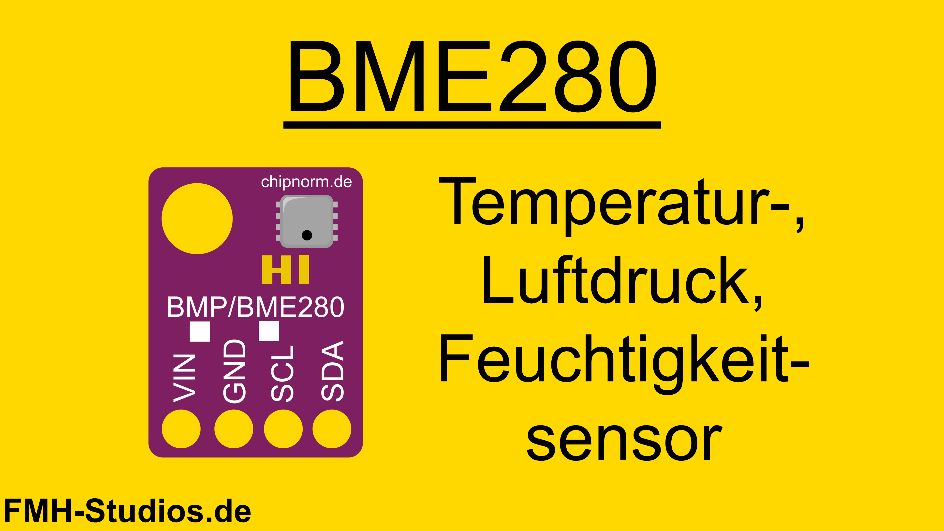 Der Temperatursensor BME280 im Vergleich. Mikrocontroller - Temperatursensor - Temperatur - Feuchtigkeitssensor - Feuchtigkeit - Feuchte - Arduino - Uno - Nano - ESP32 - ESP8266 - Vergleich - VS - Digital - Analog - BME280