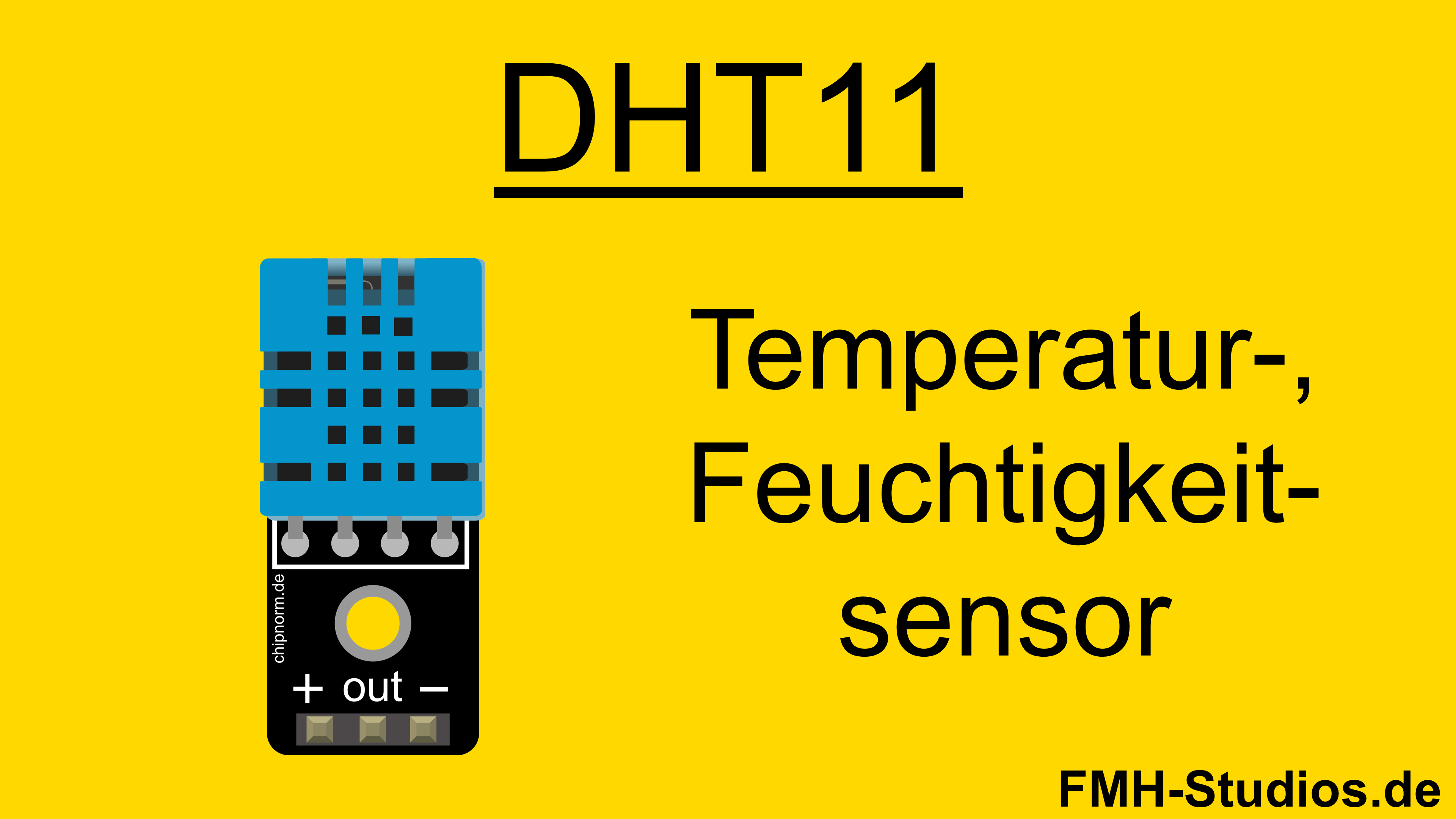 Der Temperatursensor DHT11 im Vergleich. Mikrocontroller - Temperatursensor - Temperatur - Feuchtigkeitssensor - Feuchtigkeit - Feuchte - Arduino - Uno - Nano - ESP32 - ESP8266 - Vergleich - VS - Digital - Analog - DHT11