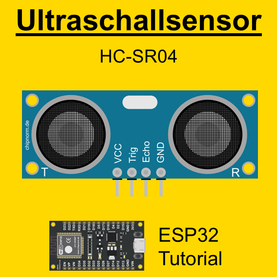 Mikrocontroller - ESP32 - ESP - Arduino - Programmierung - Code  - Software - Programm -  - Ultraschallsensor – ESP32 - Feuchte - Feuchtigkeitssensor - Feuchtesensor - Feuchtigkeitssensor - Temperatur - Temperatursensor 