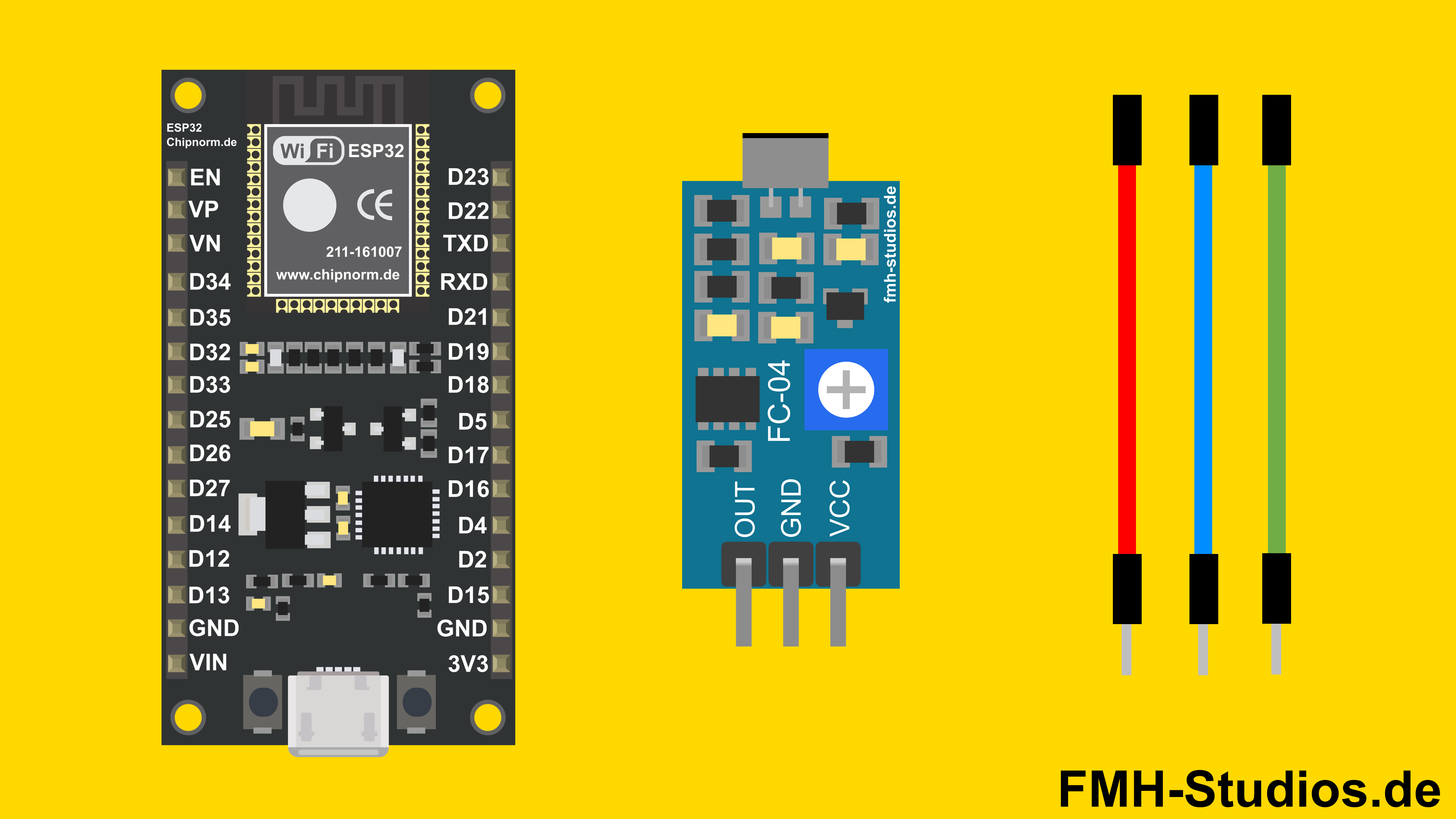 /wp-content/uploads/2025/07/1-Mikrocontroller-ESP32-Soundmodul-FC-04-Tutorial-Uebersicht.png Mikrocontroller - ESP32 - Soundmodul FC-04 - Tutorial - Schallsensor - Geräuschsensor - Tonerkenner - Audioerkennung - Schallpegel - Geräuschdetektor - Akustiksensor - Mikrofon - Mikrofonsensor - Übersicht - Bauteile - Komponentenliste