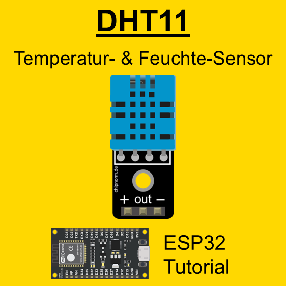 Mikrocontroller - ESP32 - ESP - Arduino - Programmierung - Code  - Software - Programm - Sensor - DHT11 - ESP32 - Soundmodul - FC-04
