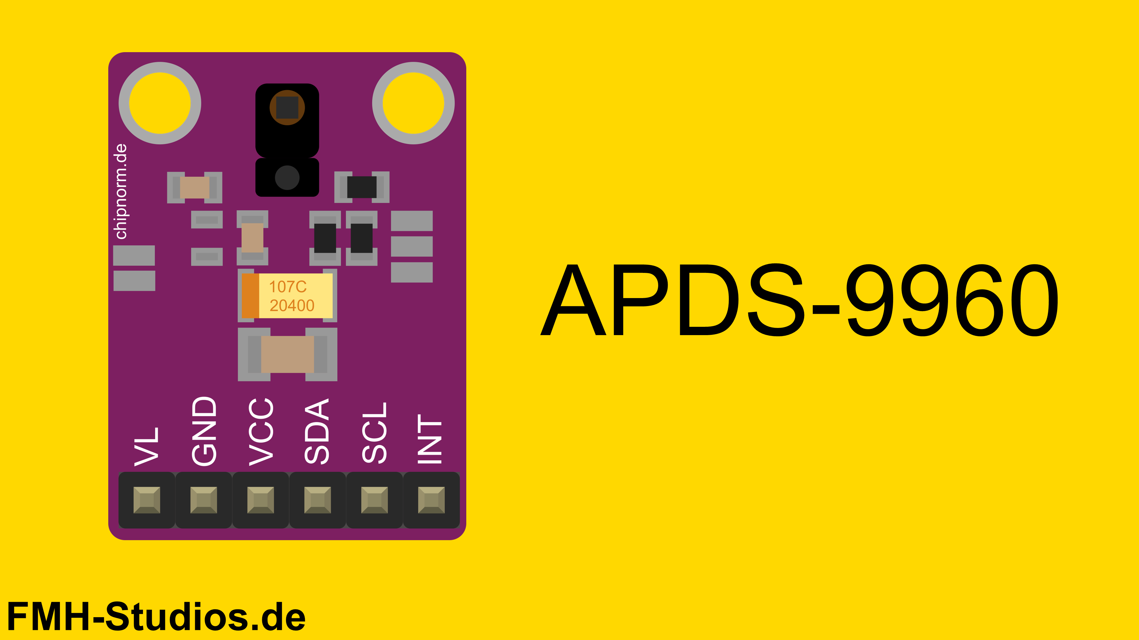 Mikrocontroller - Farbsensor - Farbe - Messen - erkennen - Arduino - Uno - Nano - ESP32 - ESP8266 - Vergleich - VS - APDS-9960