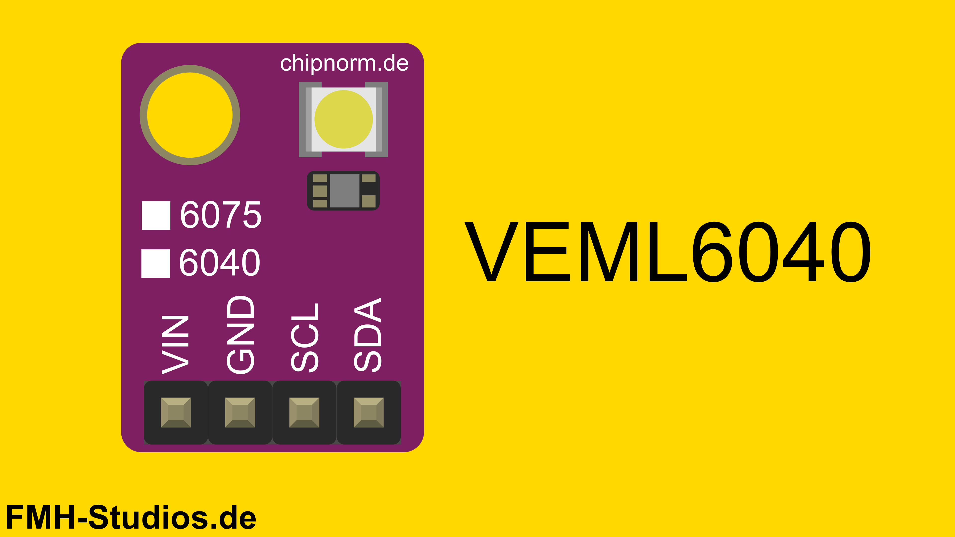 Mikrocontroller - Farbsensor - Farbe - Messen - erkennen - Arduino - Uno - Nano - ESP32 - ESP8266 - Vergleich - VS - VEML6040